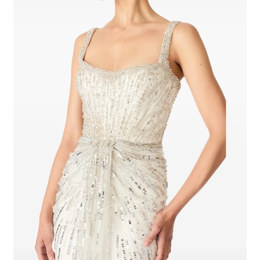 Jenny Packham Chrissy Dress Bridal Beaded White Gown